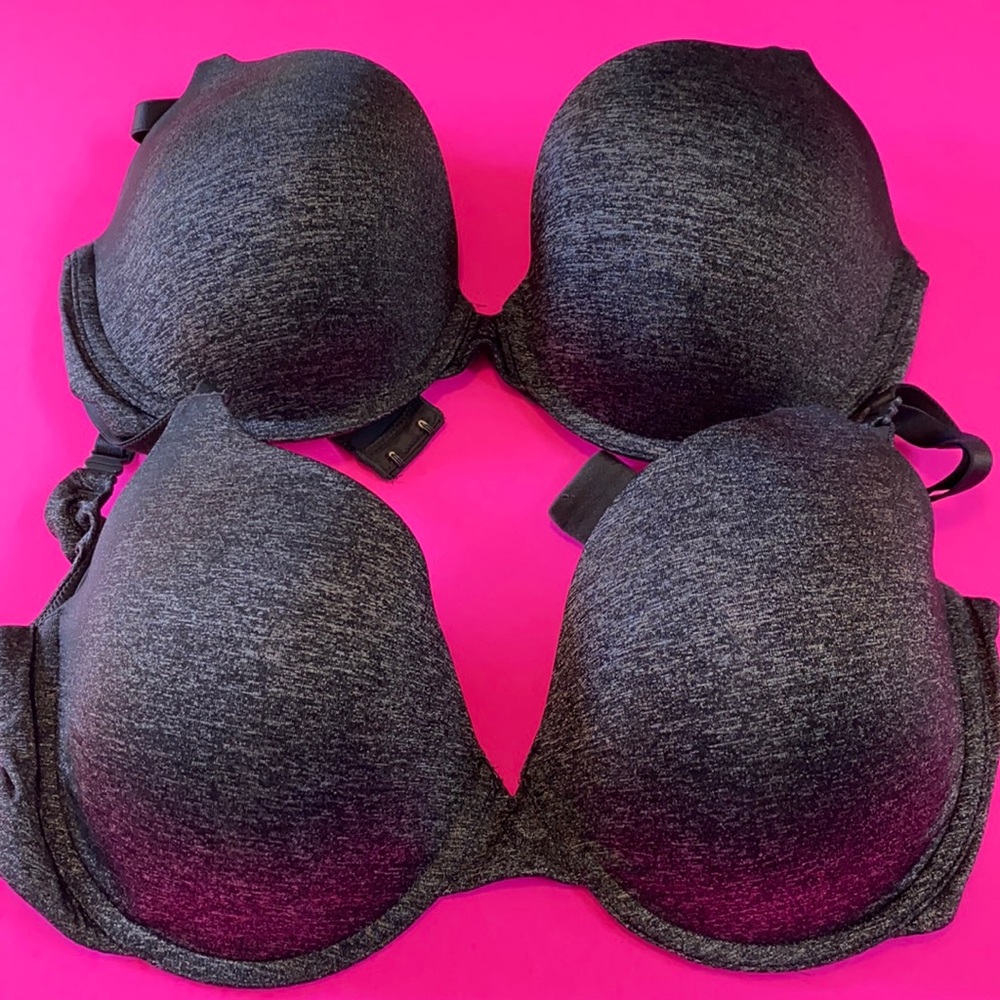 2 Black Victoria’s Secret Bras 36D